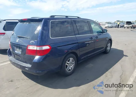 2006 Honda Odyssey Ex-L from USA, damaged, VIN 5FNRL38676B032320